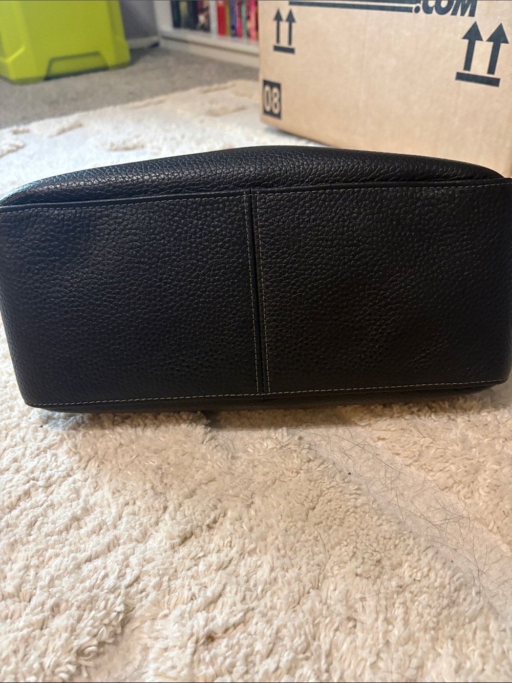 Coach Large Etta Flap Bag - Picture 5 of 7